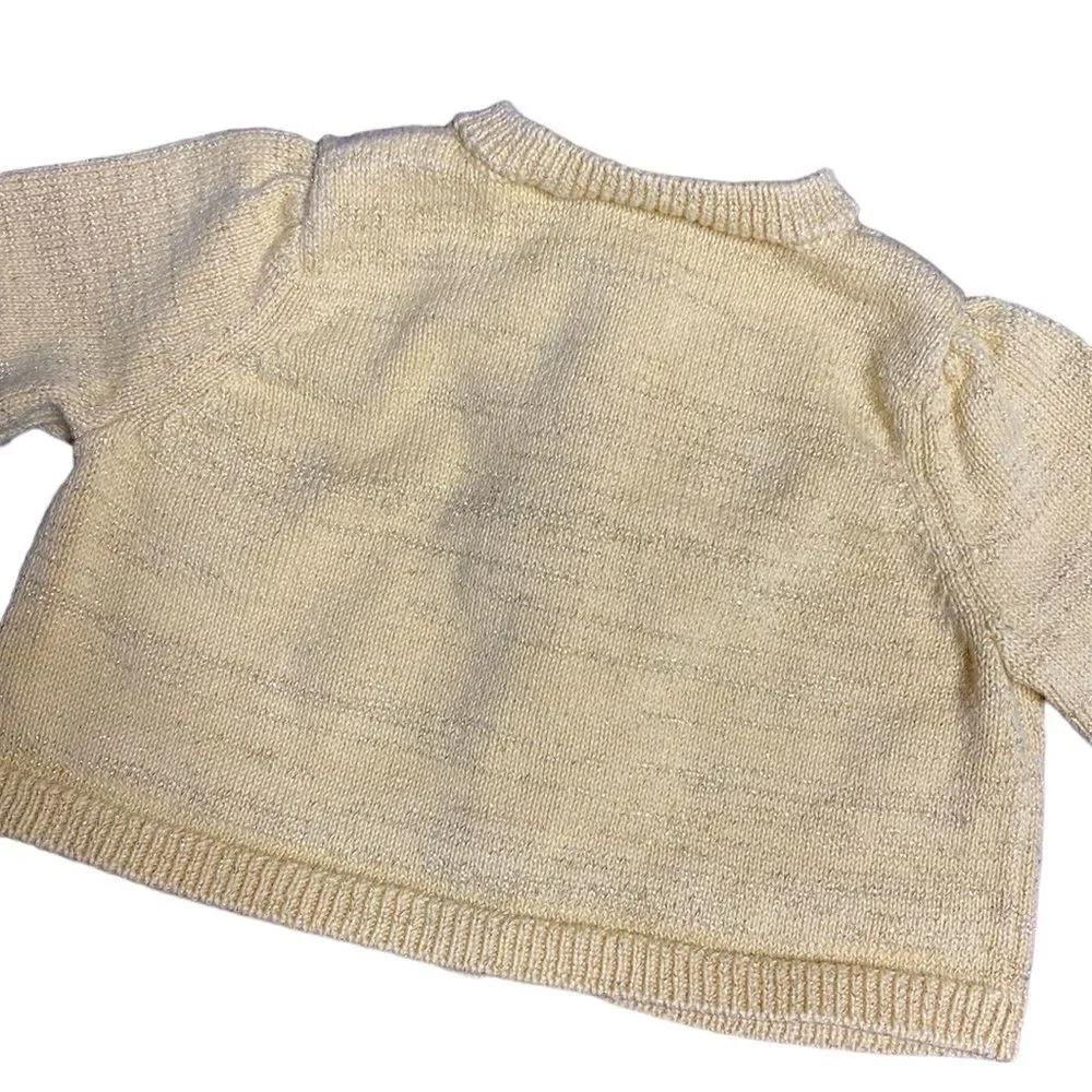 GYMBOREE Scotty Dog Cardigan Sweater